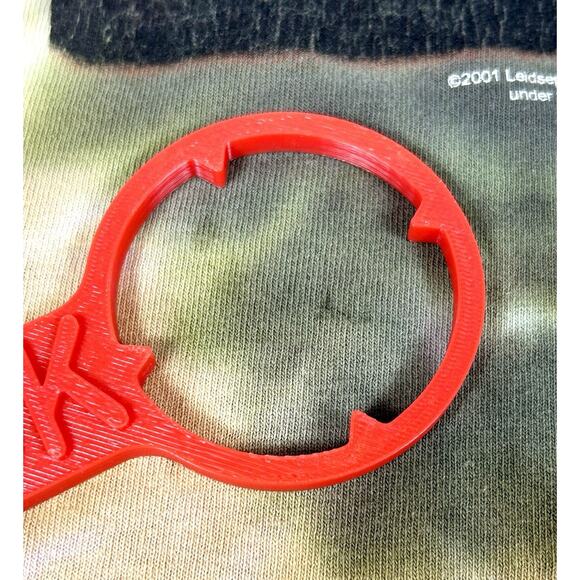 2001 AC/DC Stiff Upper Lip Tour Concert Band T Shirt Double Sided Tie Dye Mens L - Picture 7 of 15